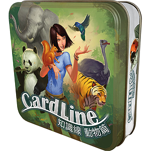 知識線 動物篇 中文版 Cardline Animals CNT